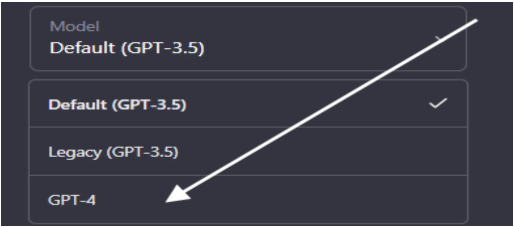 Access GPT-4 on ChatGPT