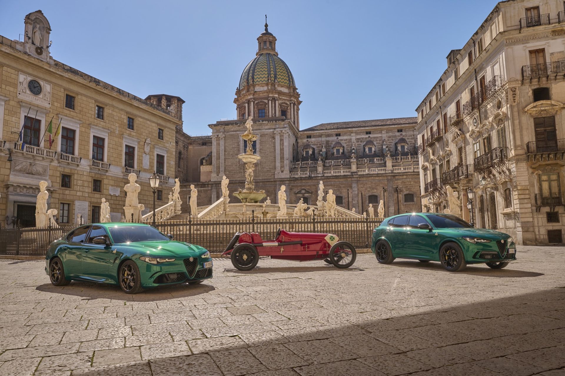 Alfa Romeo facelift