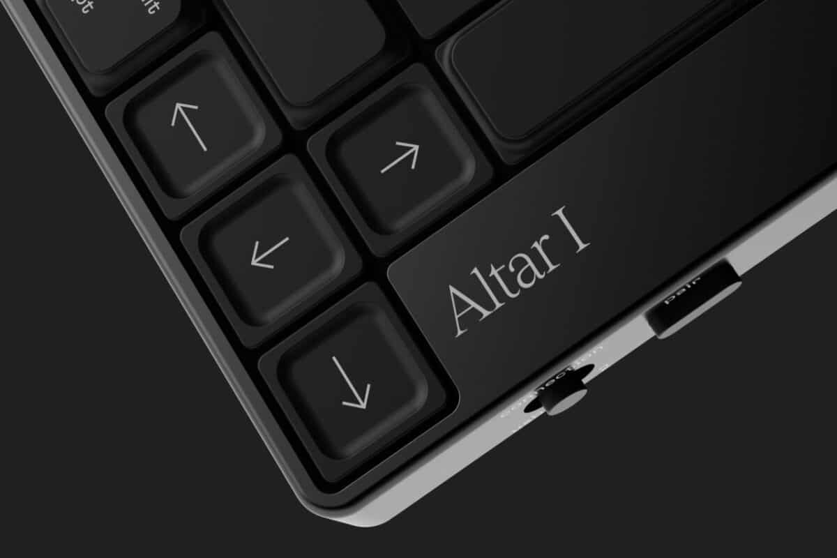Altar I keyboard