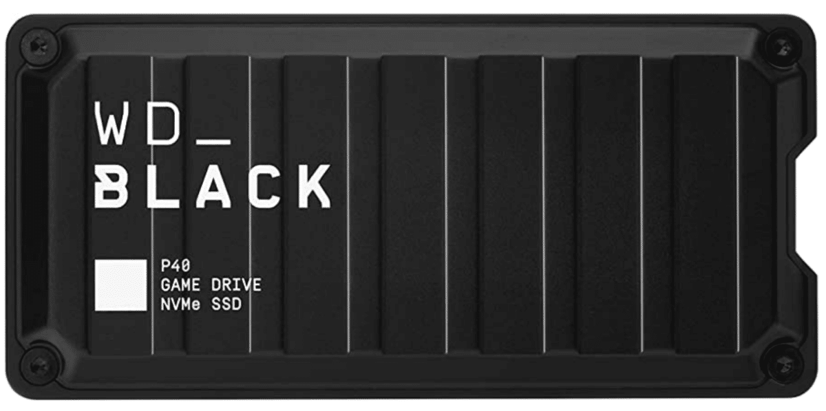 An External Drive to Store Games - WD_Black 2TB Game Drive