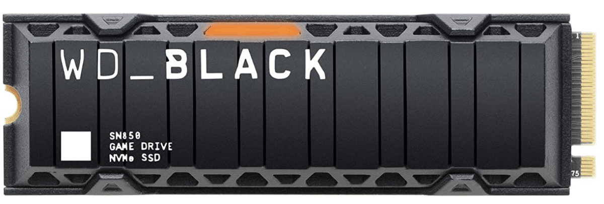 An Internal Drive For Added Storage - WD_Black M.2 SSD With Heat Sink