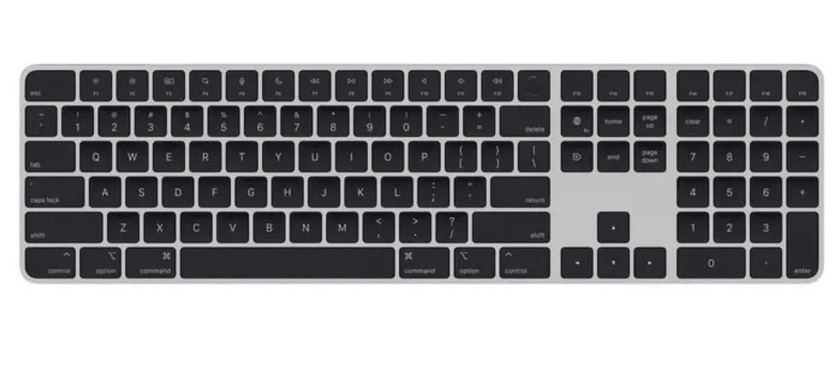 Apple Magic Keyboard with TouchID and Numeric Keypad