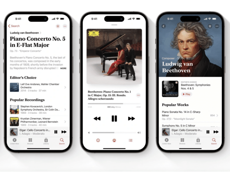 Apple releases Apple Music Classical