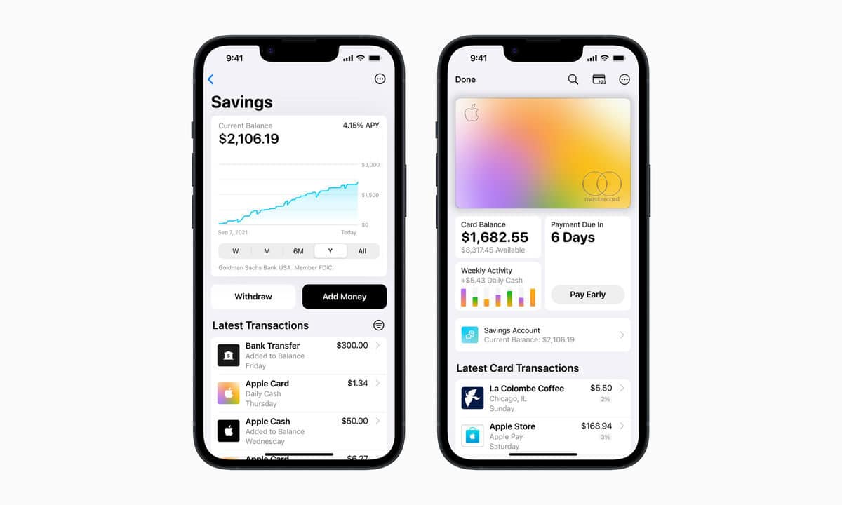 Apple launches new savings service