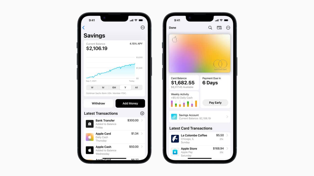 Apple launches new savings service