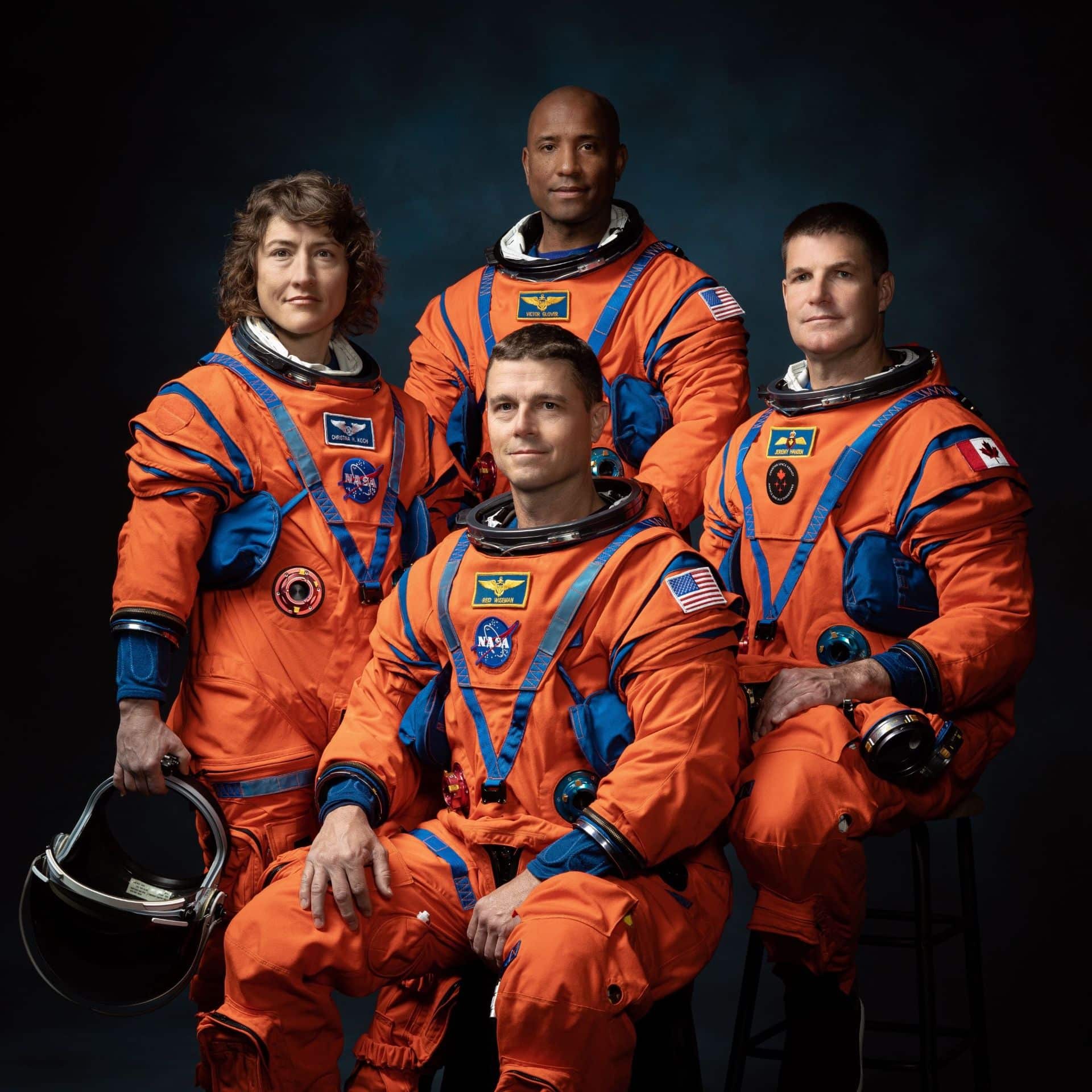 Artemis 2 astronauts