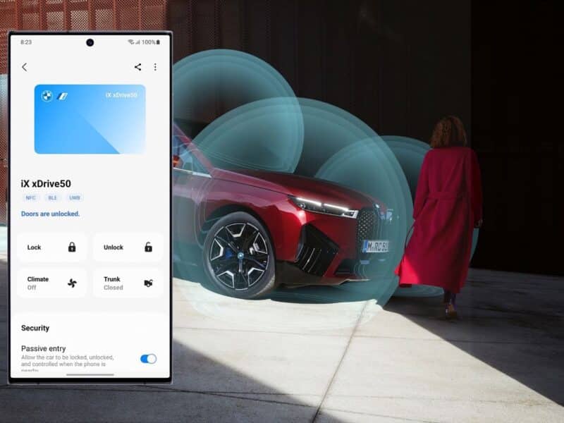 Now you can unlock your BMW with your Android phone