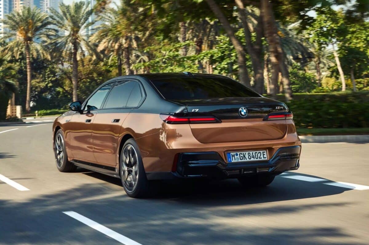 BMW i7 M70 xDrive