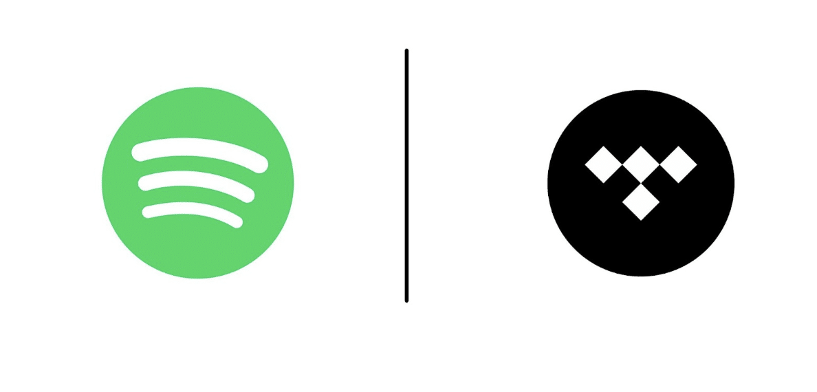 Best for Free Users: Spotify and Tidal