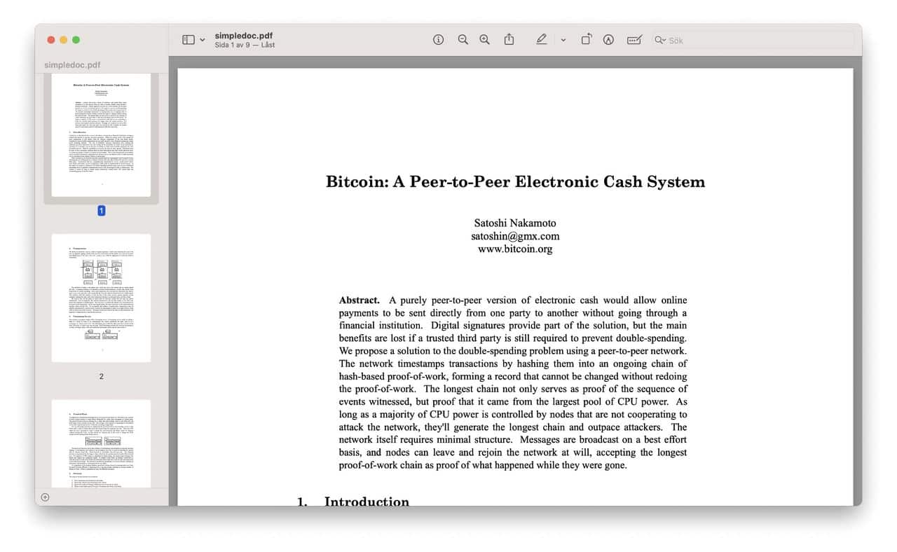 apple removes Bitcoin documentation from macOS