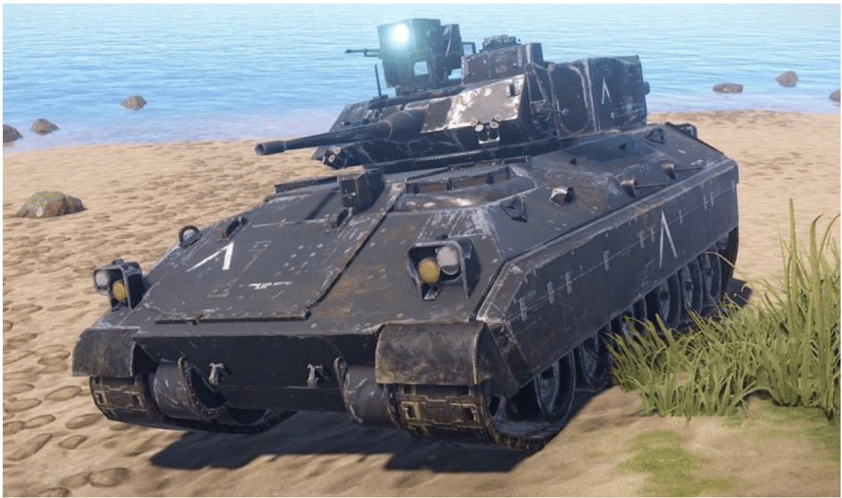 Bradley APC in Rust