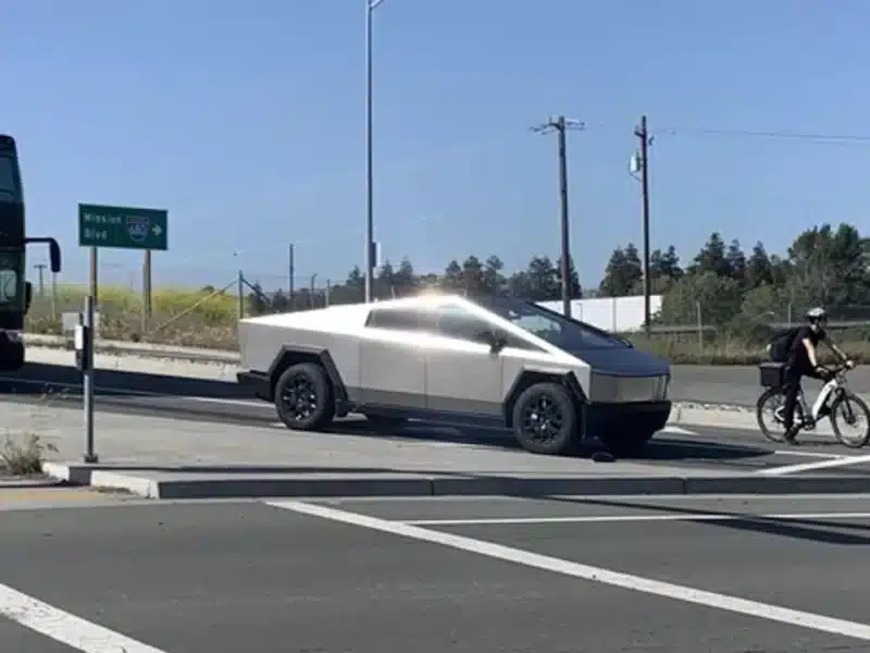 New images of the Tesla Cybertruck may scare away customers