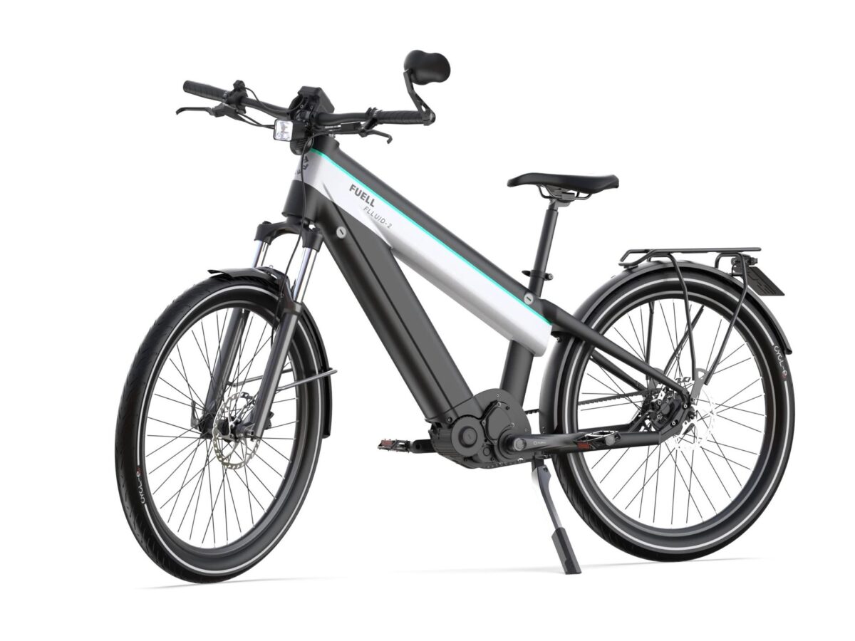 Fuell’s new electric bike has a range of 350km