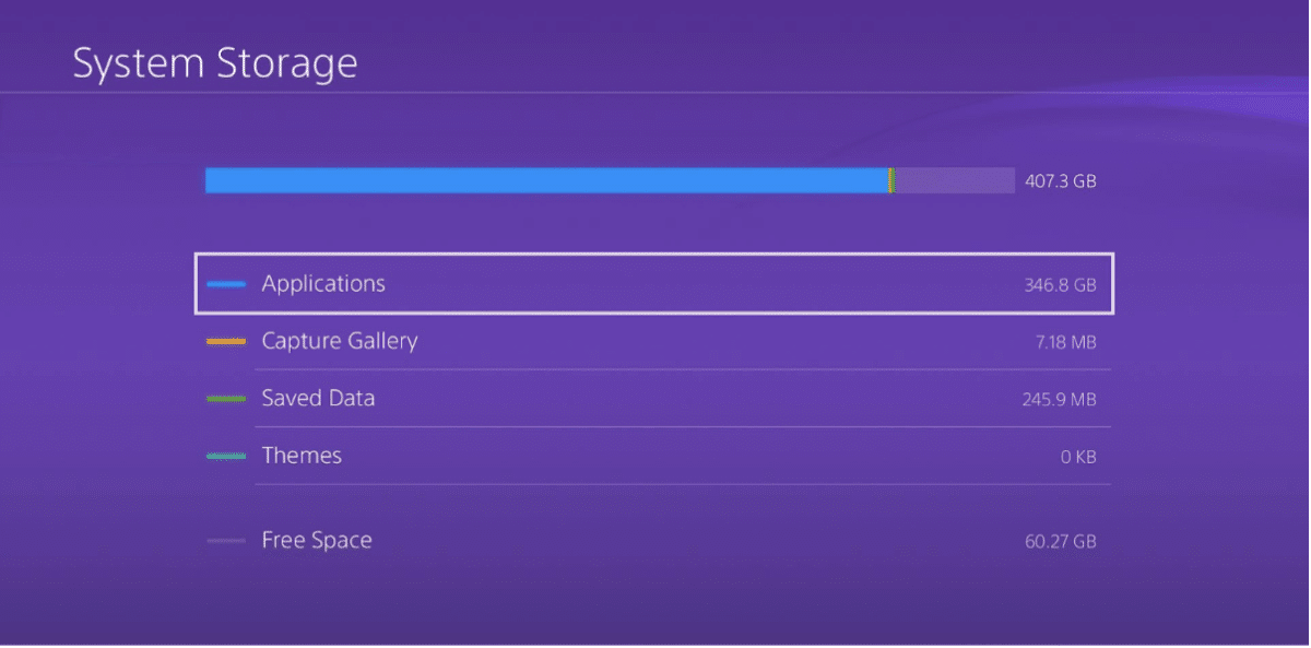 Free up disk space