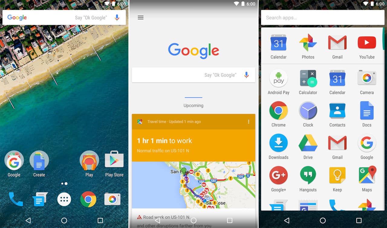 Google Now Launcher