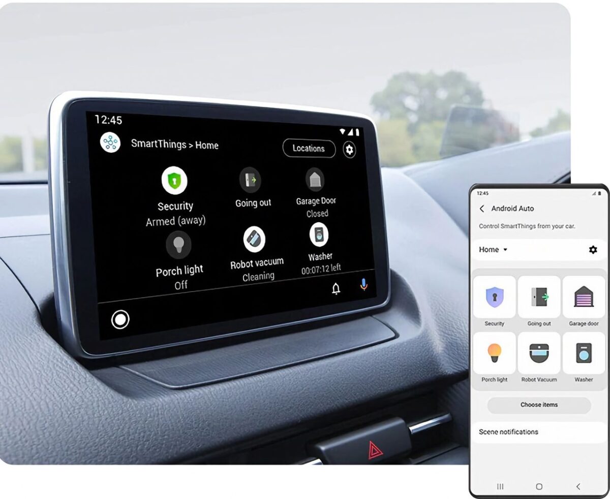 Google adds support for smart home apps in cars