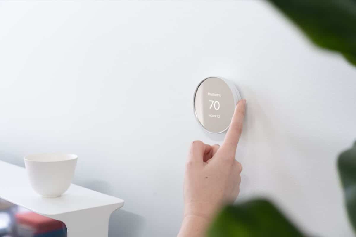 Google's Nest thermostat