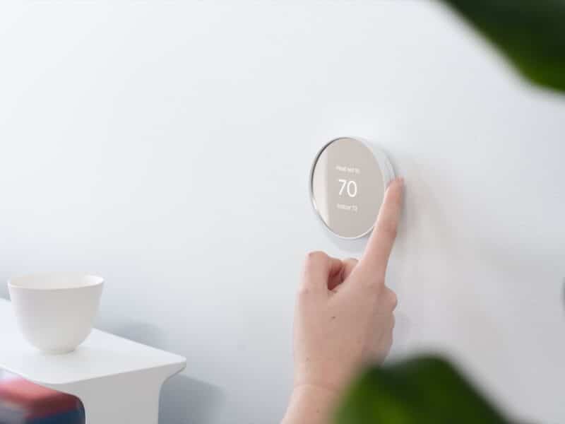 Google's Nest thermostat