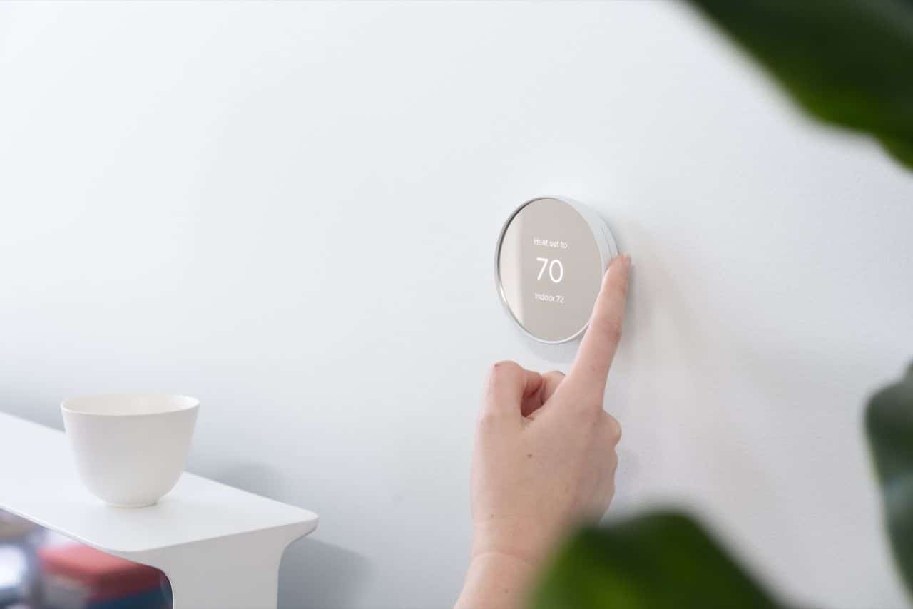 Google's Nest thermostat