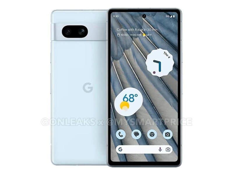 Google's Pixel 7A