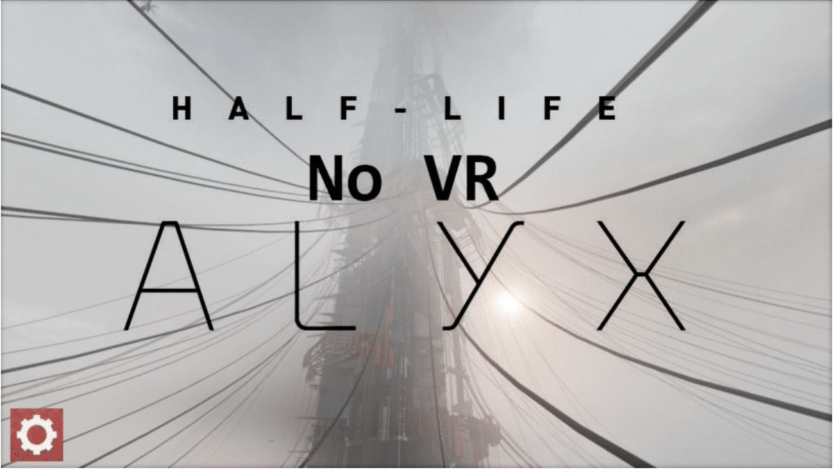 Half-Life Alyx No VR