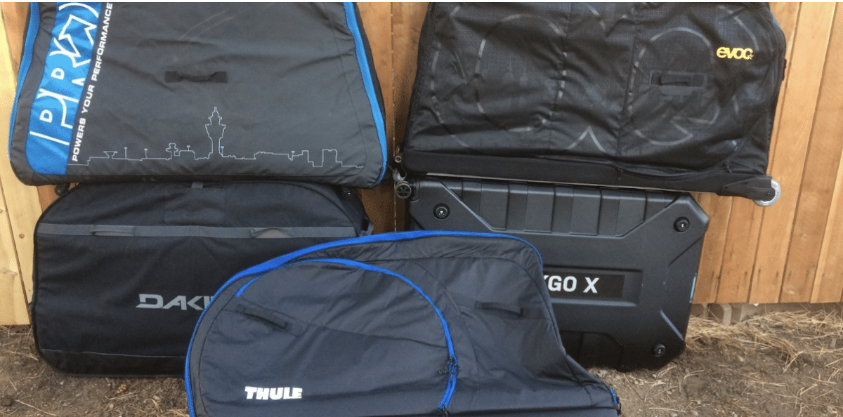 Hard vs soft bike cases