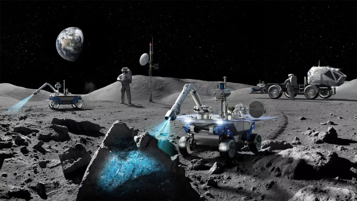 Hyundai to build a lunar vehicle