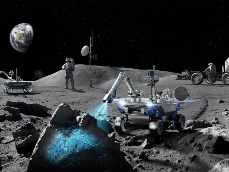 Hyundai to build a lunar vehicle