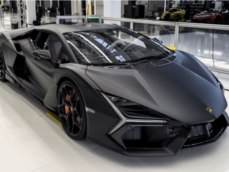 The All new V12 Hybrid by Lamborghini
