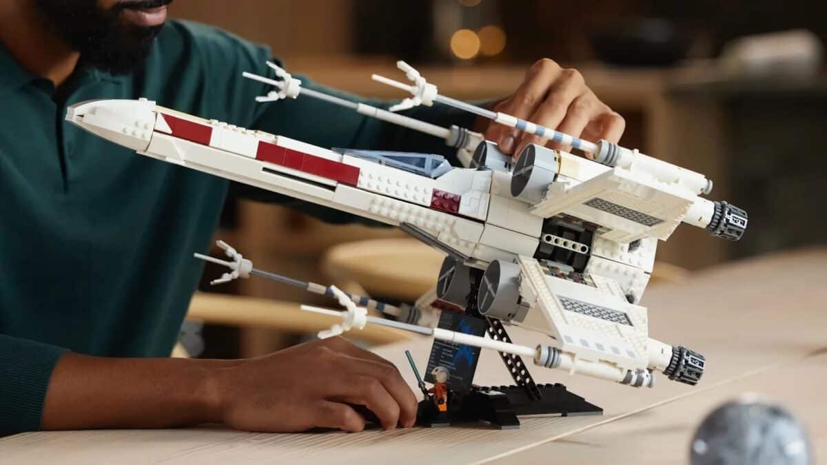 Lego X-Wing