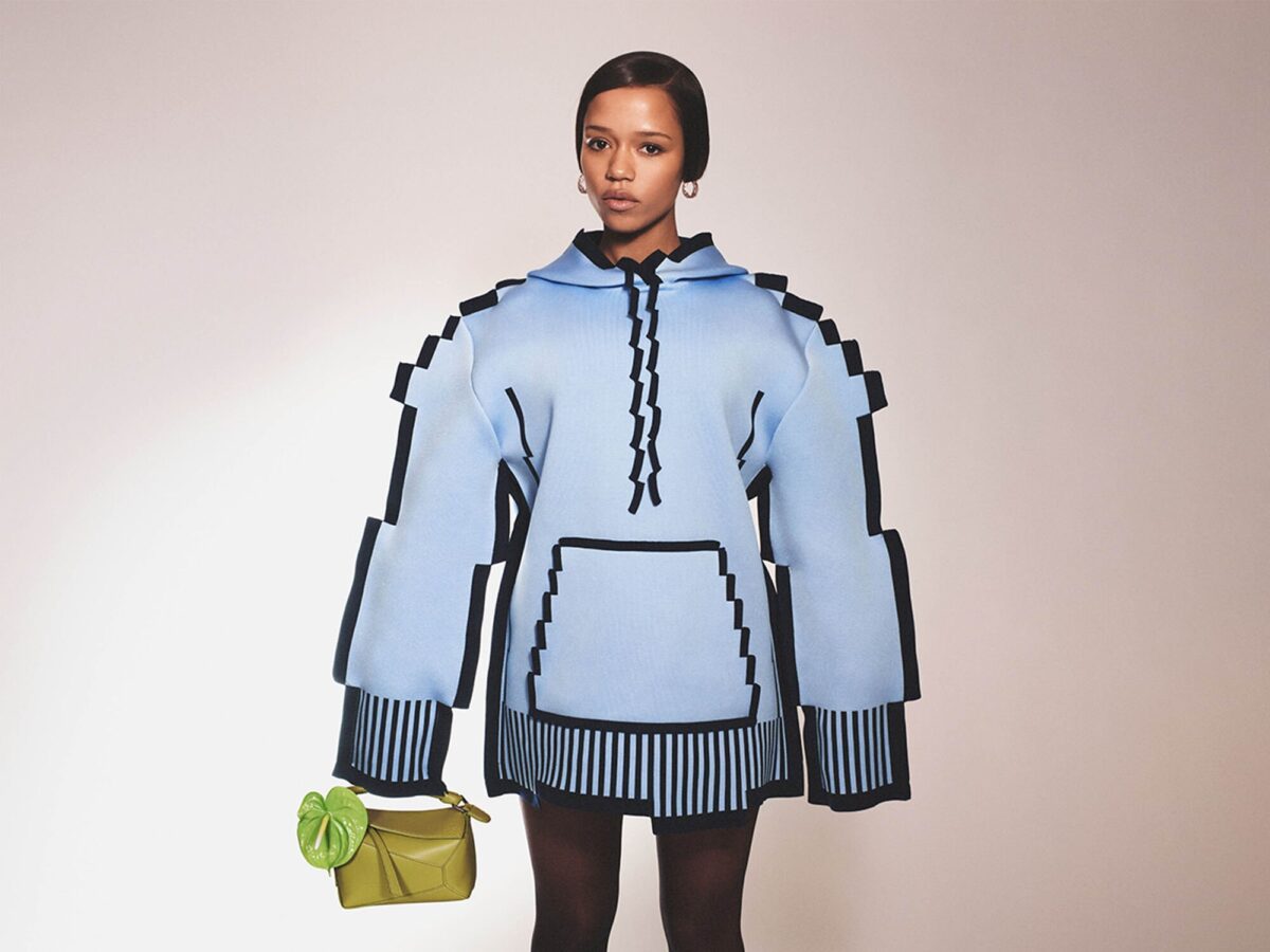 Loewe’s Pixel Clothes are now available for purchase