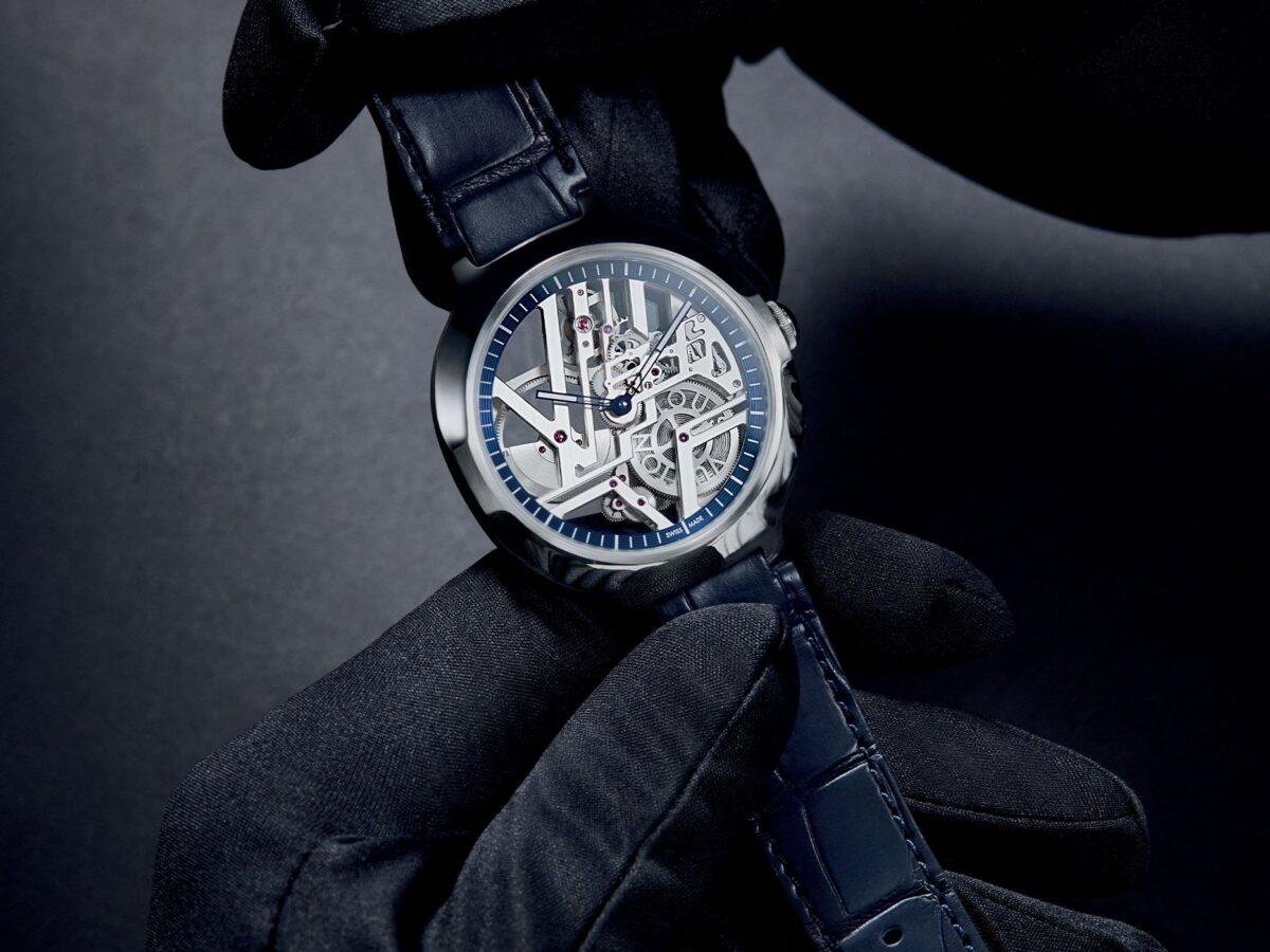 Louis Vuitton showcases its new luxury watch