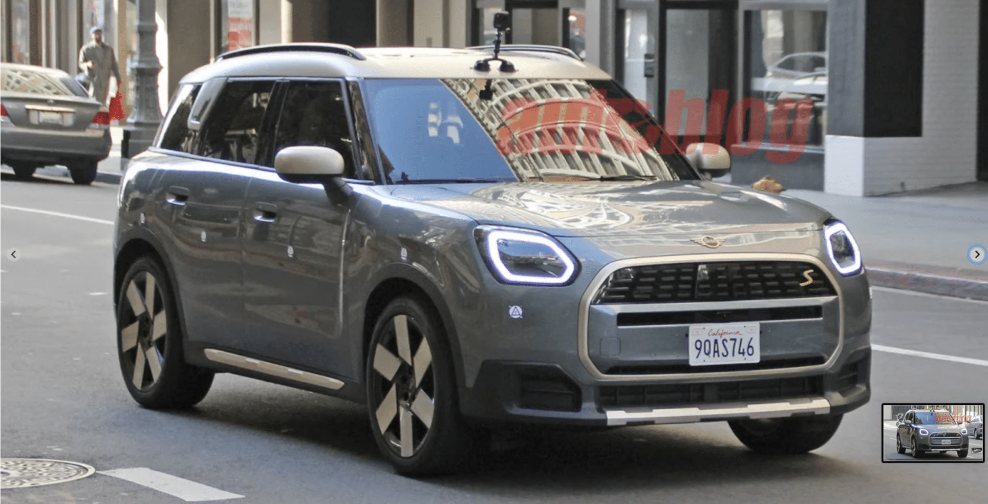 MINI Electric Countryman SE