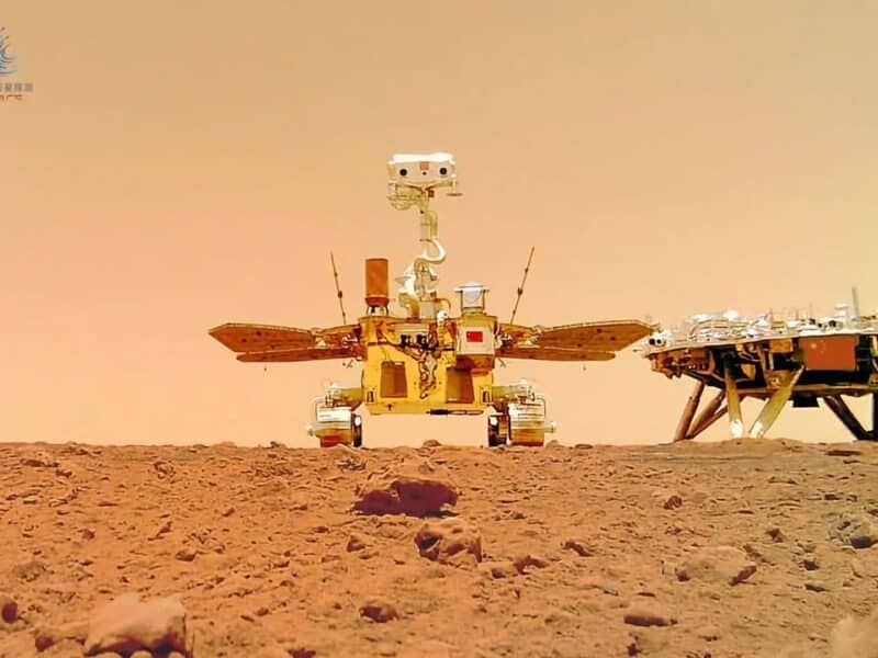 Mars rover Zhurong