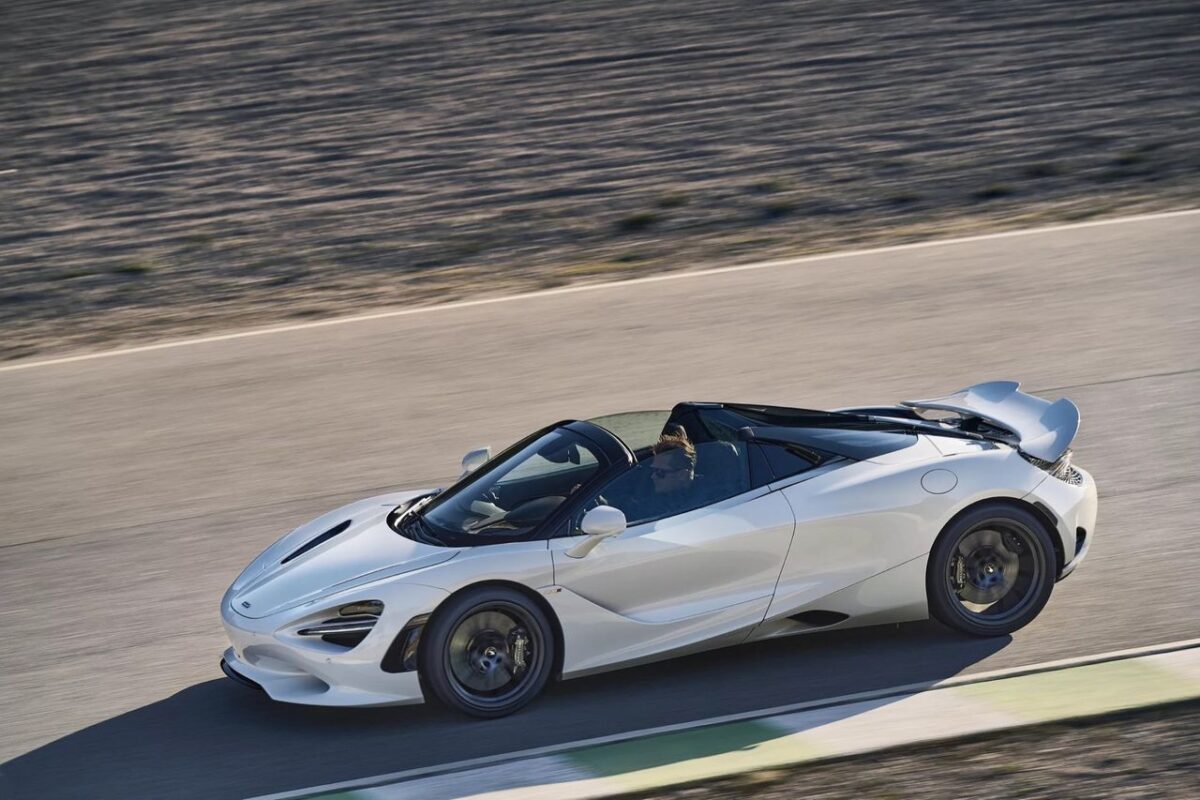 McLaren 750S