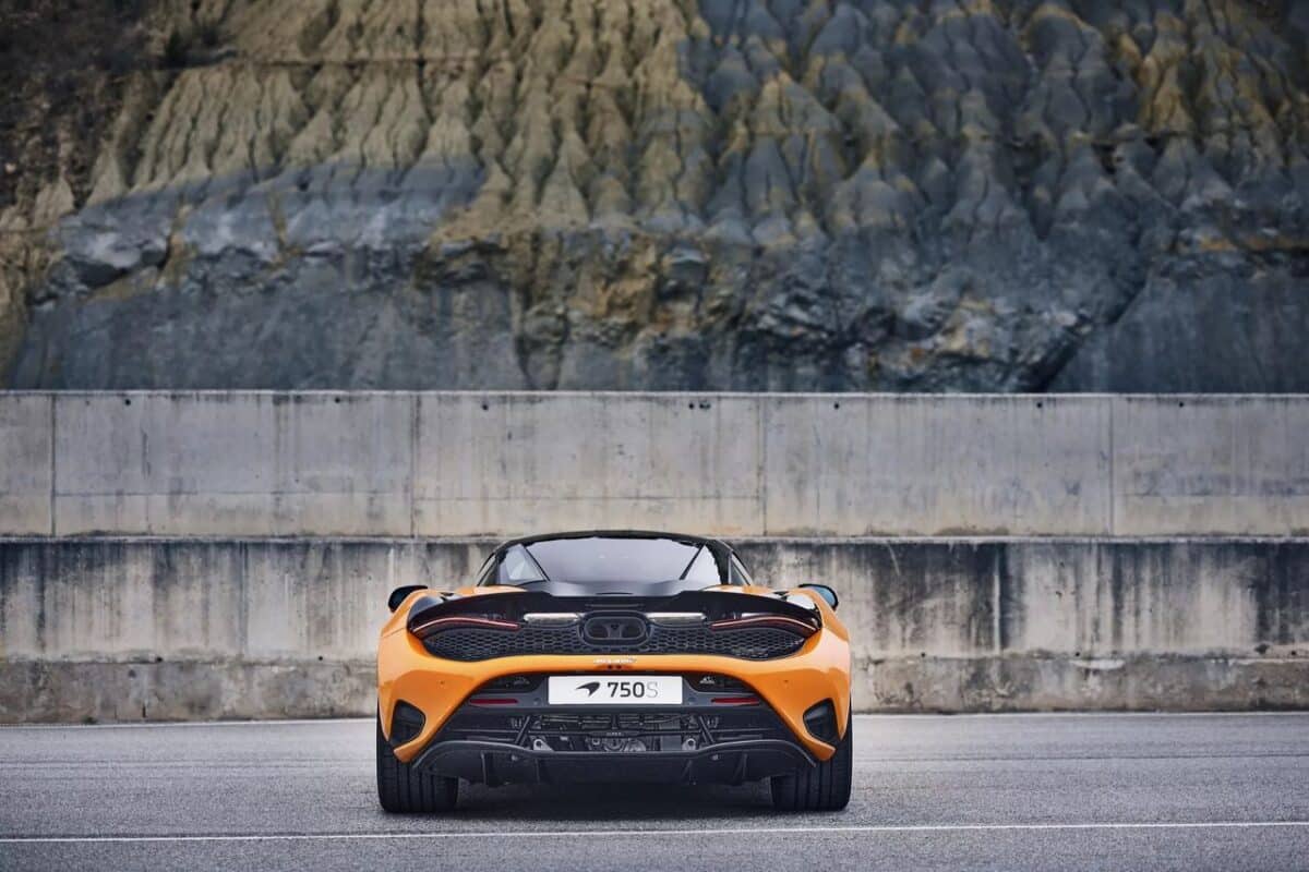 McLaren 750S