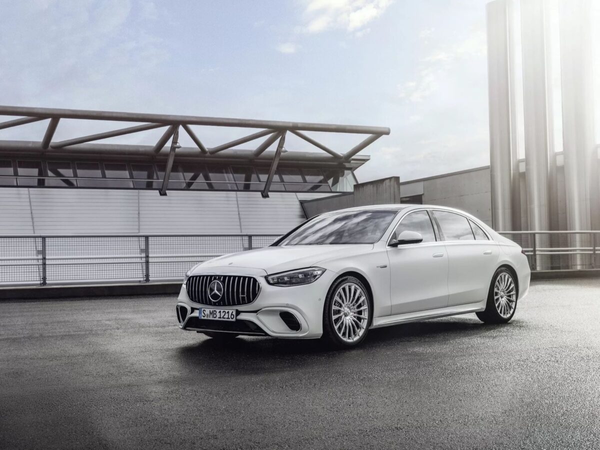 Price announced for Mercedes-AMG S63 E Performance