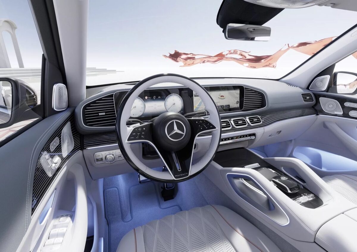Mercedes-Maybach GLS 600 interior