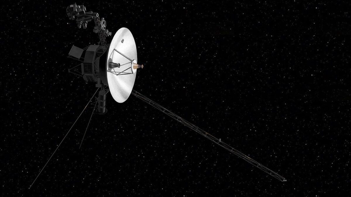 Nasa Voyager 2