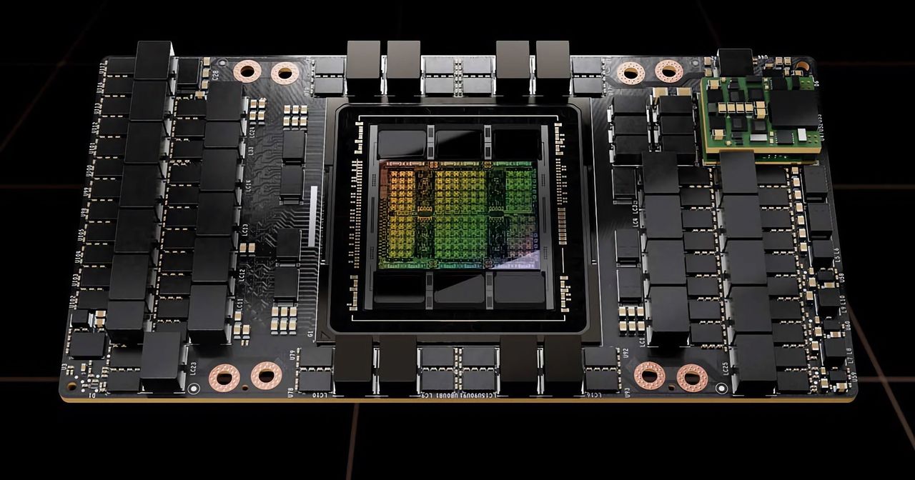 Nvidia chip