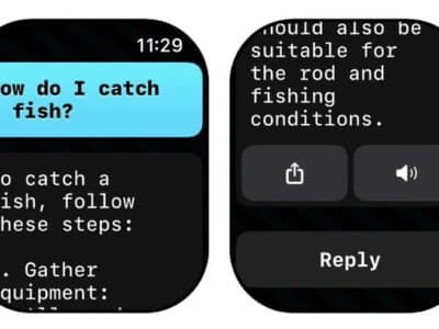 Now you can get ChatGPT on your Apple Watch