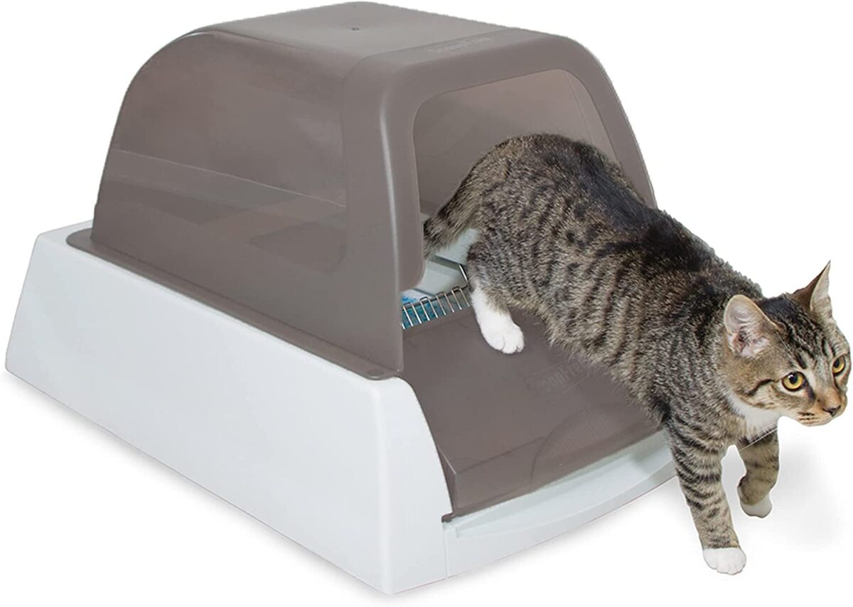Petsafe Scoop-free Covered Self-Clean Litter Box