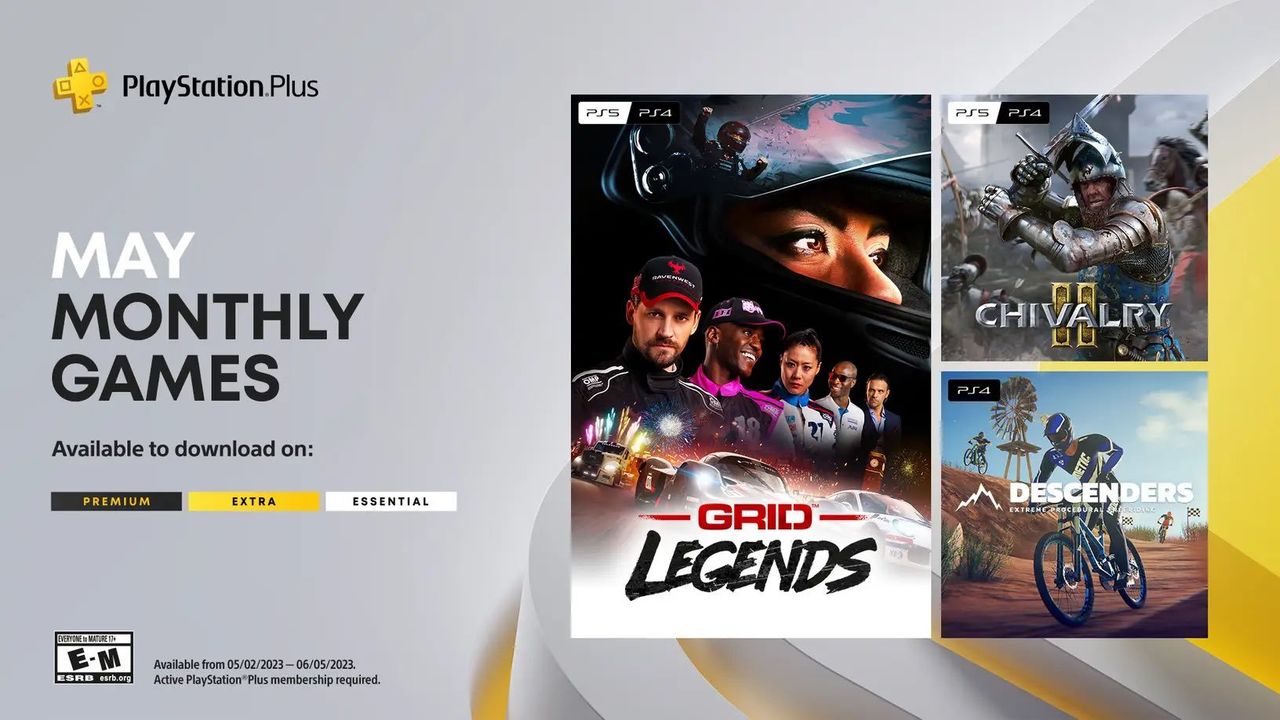 PlayStation Plus games May