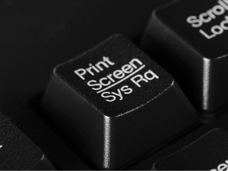 Print Screen key