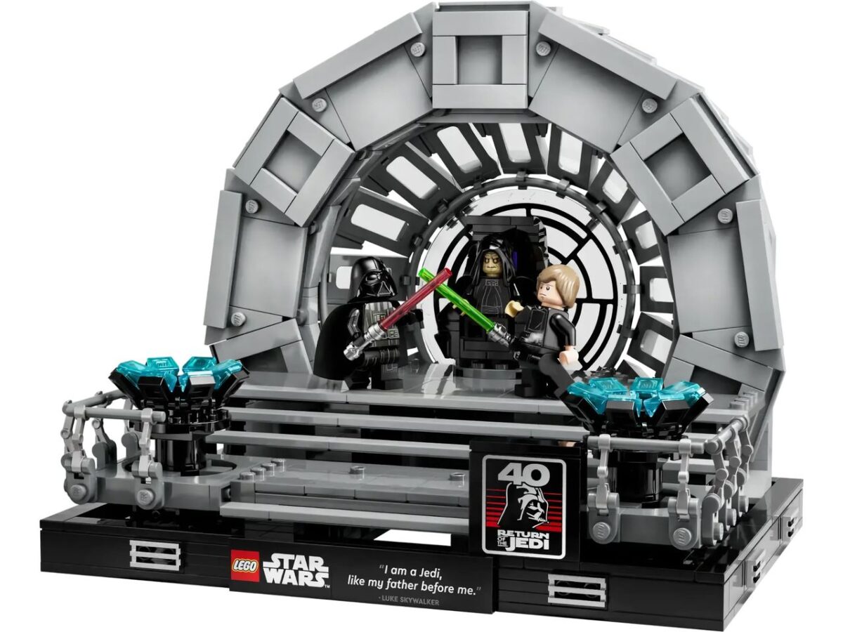 Return of the jedi Lego