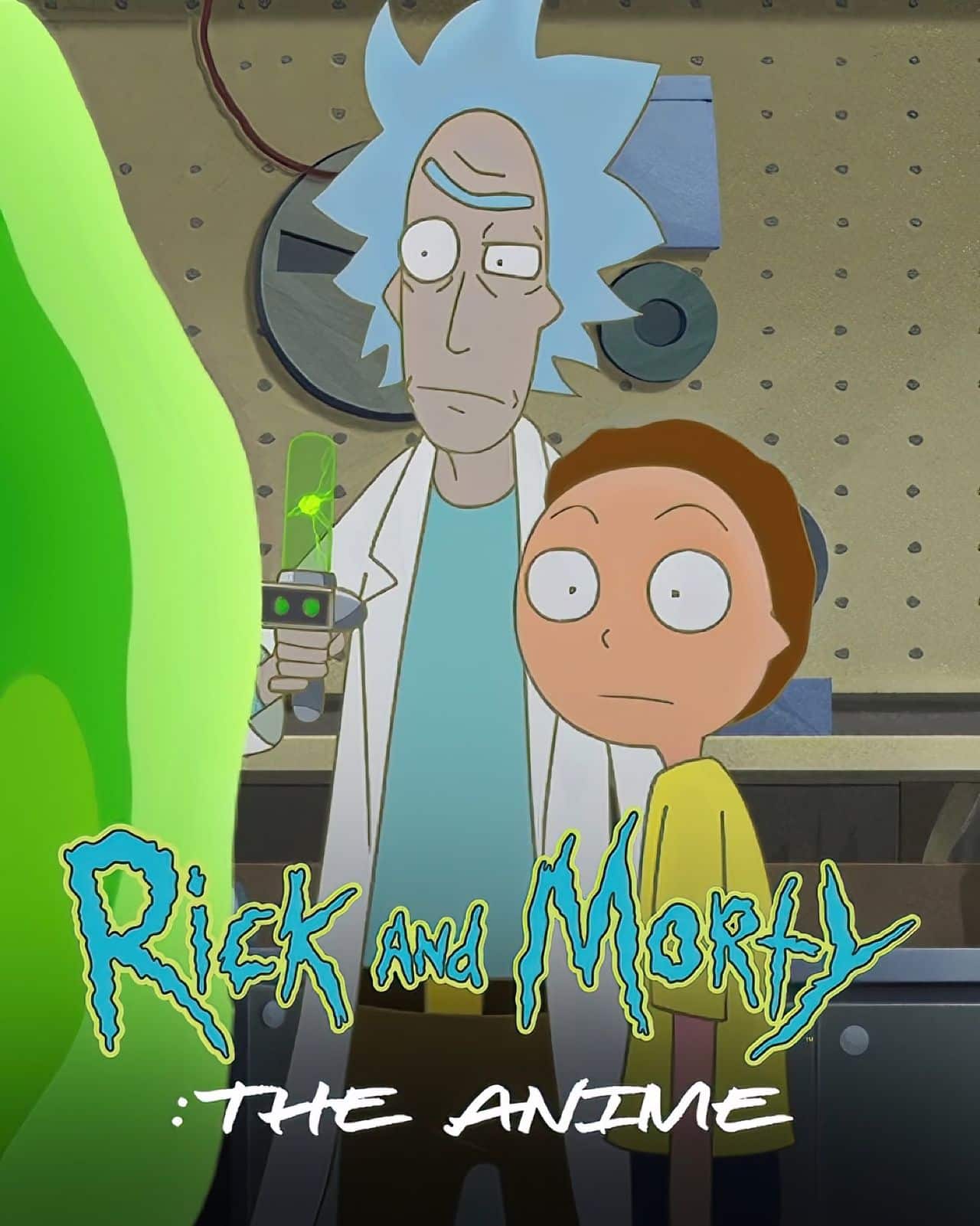 Rick and Morty: The Anime