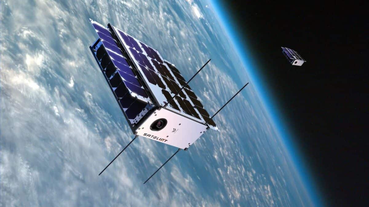 Sateliot satellite