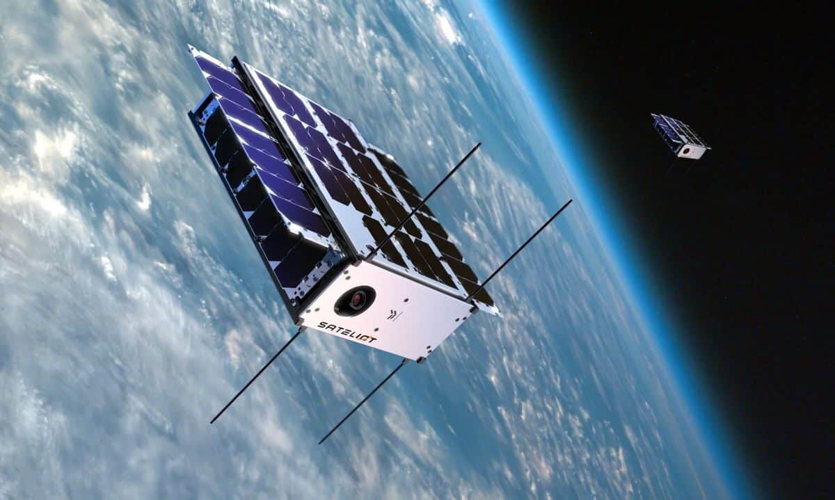 Sateliot satellite