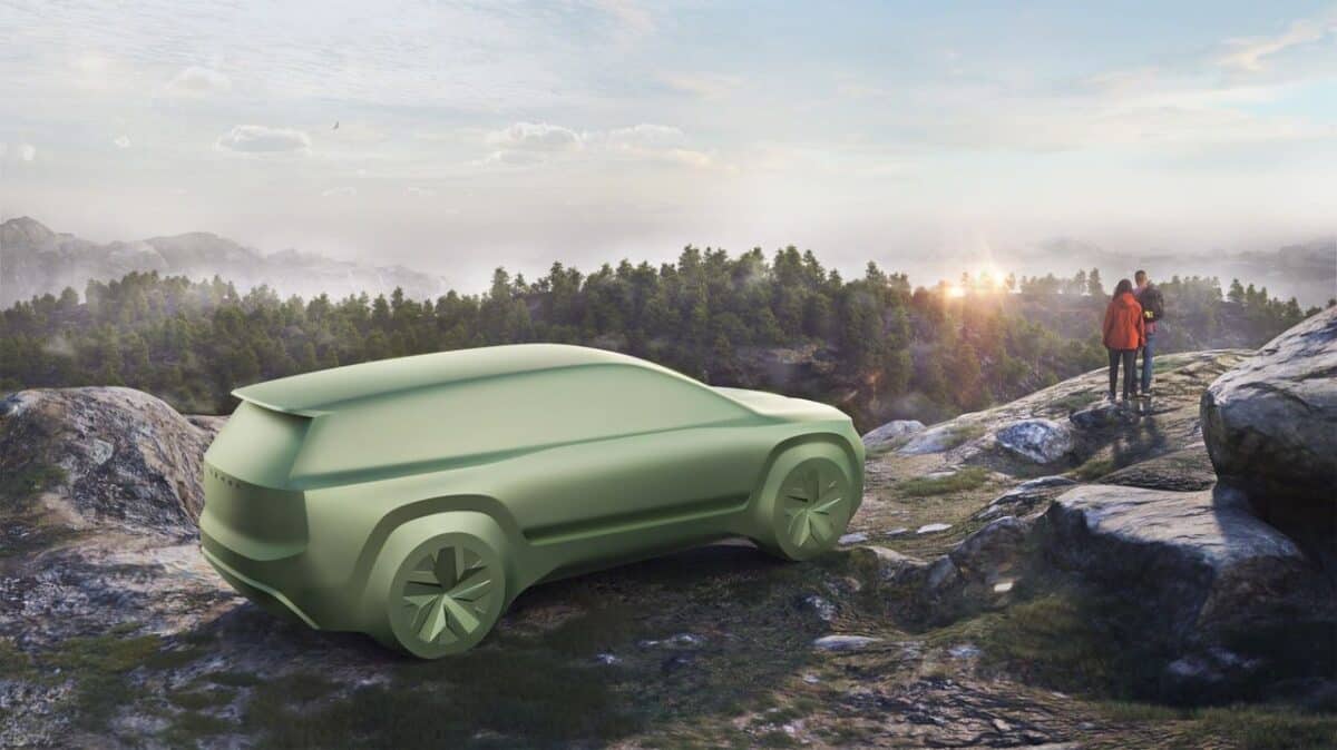 Skoda previews