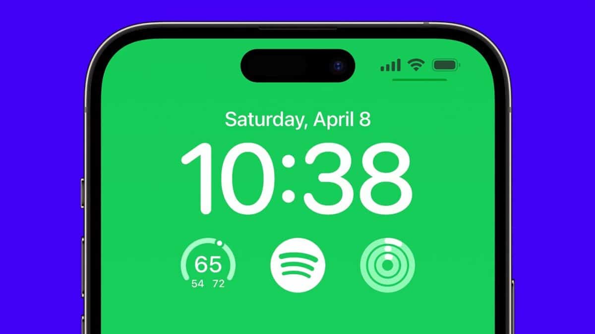 Spotify for iOS finally gets support for widgets on the lock and home screens on iOS and iPadOS